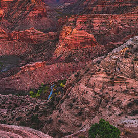 San Rafael Swell Sunset, Utah by Abbie Matthews