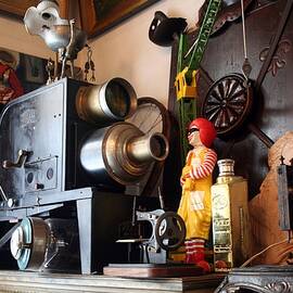San Telmo Vintage Store Display by Travel Essayist