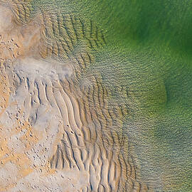 Sand Art by Oceanic SkyView