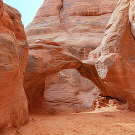 Sand Dune Arch by Michael DeGrenier