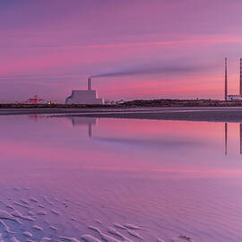 Sandymount Strand Sunrise, Co Dublin by Adrian Hendroff