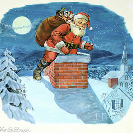 Christmas Stories - A Visit From St. Nicholas by Charles Berger