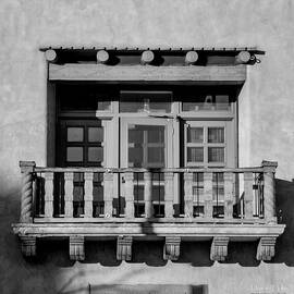 Santa Fe Balcony by Howard Holley