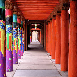 Santa Fe Perspective by Mary Lee Dereske