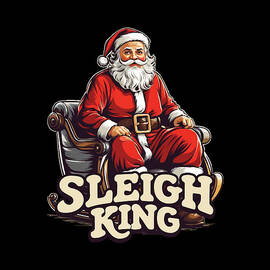 Santa Sleigh King Christmas by Flippin Sweet Gear