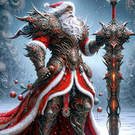 Santa the Sovereign by Bill and Linda Tiepelman