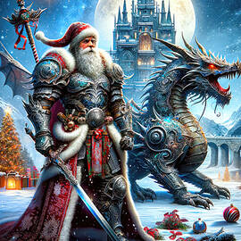 Santa's Mythical Eve by Bill and Linda Tiepelman