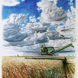 Saskatchewan Harvest by Jim Butcher