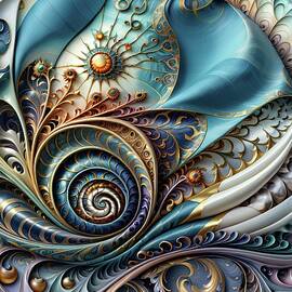 Satin Tapestry World   by Eris And AI