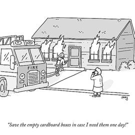 Save the Empty Cardboard Boxes by Jimmy Craig