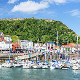Scarborough south bay, England by Neale And Judith Clark
