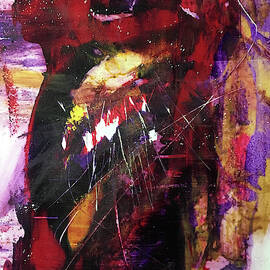 Scarred Rumination by Rodney Frederickson