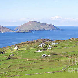 Scarriff Island, County Kerry, Ireland by Jeff Saunders