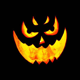 Scary Glowing Pumpkin Halloween Costume by Flippin Sweet Gear