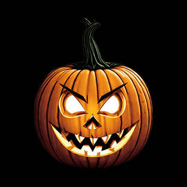 Scary Jack-O-Lantern Halloween by Flippin Sweet Gear