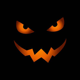 Scary Jack O Lantern Pumpkin Face Halloween Costume by Flippin Sweet Gear