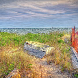 Scenic Beauty at Forest Beach by Penny Polakoff