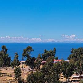 Scenic Lake Titicaca in Peru by Travel Essayist