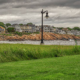 Scenic Short Sands Beach by Penny Polakoff