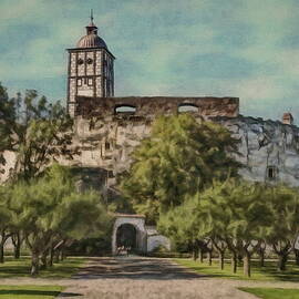 Schallaburg Castle by Jeffrey Kolker