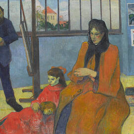 Schuffenecker's Studio by Paul Gauguin by The Luxury Art Collection