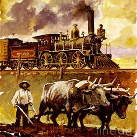 Scotia Locomotive by John Swatsley