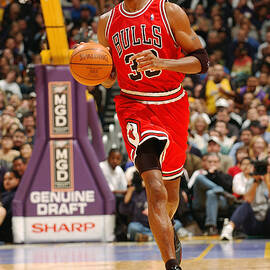 Scottie Pippen by Noah Graham