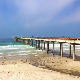 Scripps Pier View by Alison Frank
