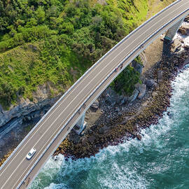 Sea Cliff Bridge No 2 by Andre Petrov