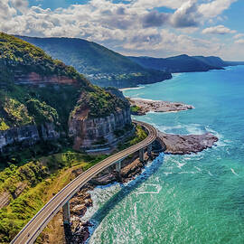 Sea Cliff Bridge No 7 by Andre Petrov