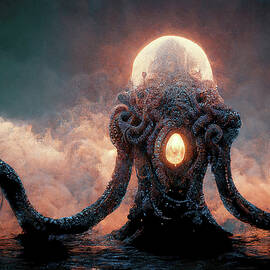 Sea Monster by Ron Weathers