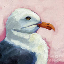 Seagull Summer 01 by Lucia Stewart