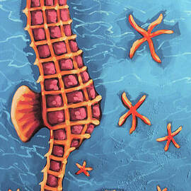 Seahorse by Lucia Stewart