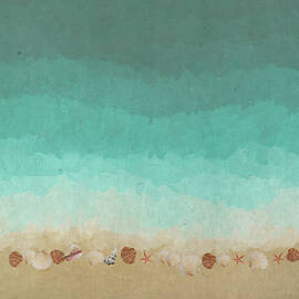 Seashells at the Seashore by Alison Frank