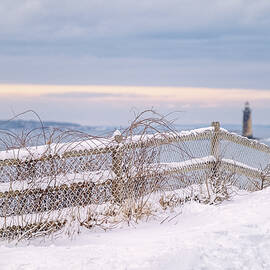Seaside Fences by Jeff Sinon