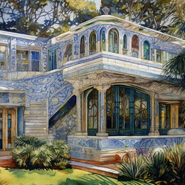 Secret Art Museum by Eris And AI