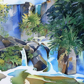 Secret Valley by Eris And AI