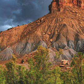 Sego Canyon Butte, Utah by Abbie Matthews