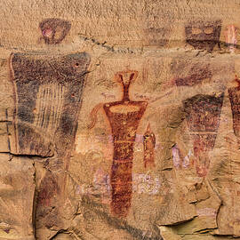 Sego Canyon Spirits - Utah by Abbie Warnock