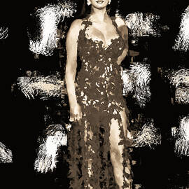 Selena Gomez, Who says by Gradify Creations