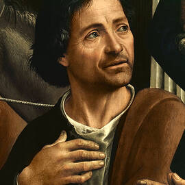 Self Portrait by Domenico Ghirlandaio by The Luxury Art Collection