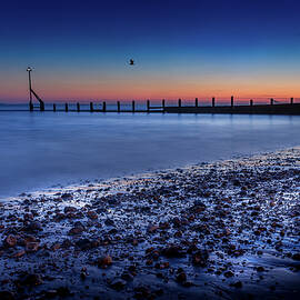 Selsey Blue by Chris Boulton