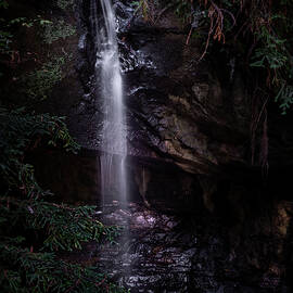 Sempervirens Falls by Matt Halvorson