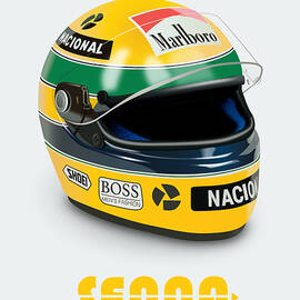 Senna - Alternative Movie Poster by Movie Poster Boy
