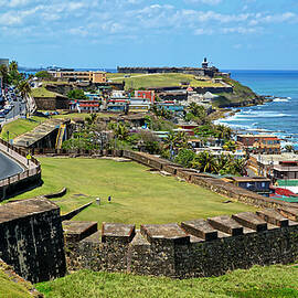 Sentinel - Castillo San Felipe del Morro, Puerto Rico by KJ Swan