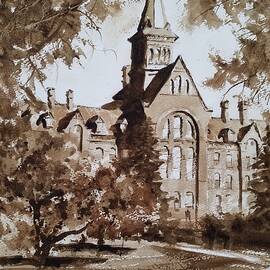 Sepia Shades by Amanda Amend