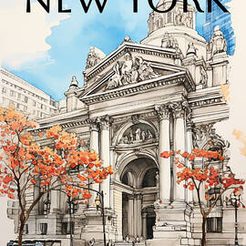 Serenade of Knowledge - New York by John Garner