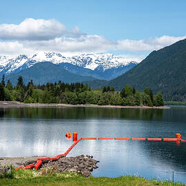 Serene Baker Lake and Snow-capped Mt Shuksan by Tom Cochran