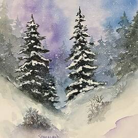 Serene Winter by Judy Strickland