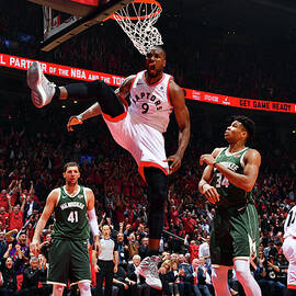 Serge Ibaka by Jesse D. Garrabrant